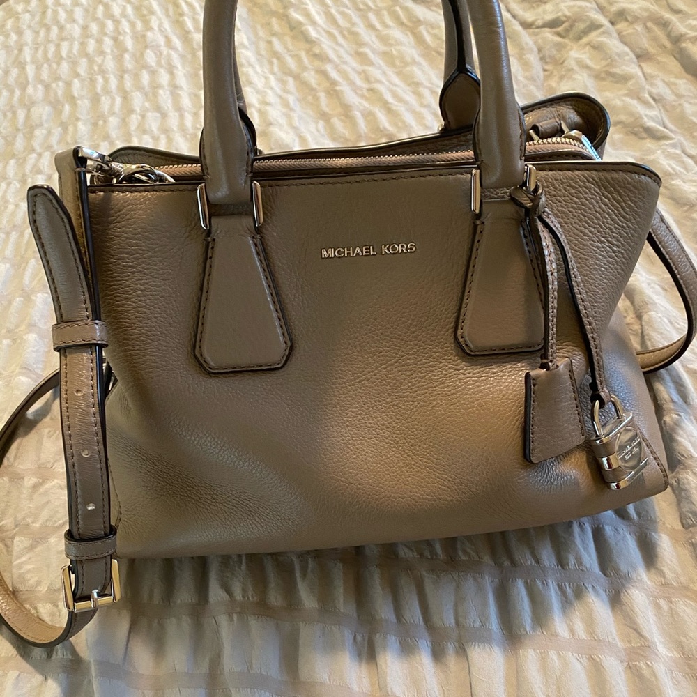 Michael Kors Taupe Purse